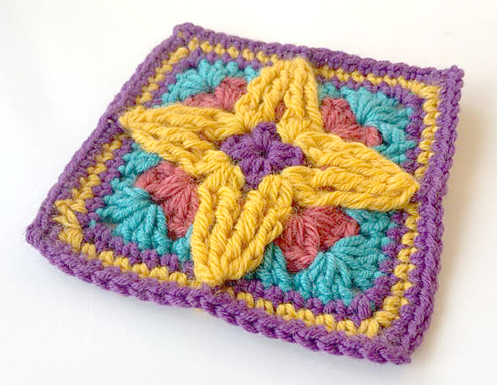 Gannymuster STAR groß & klein