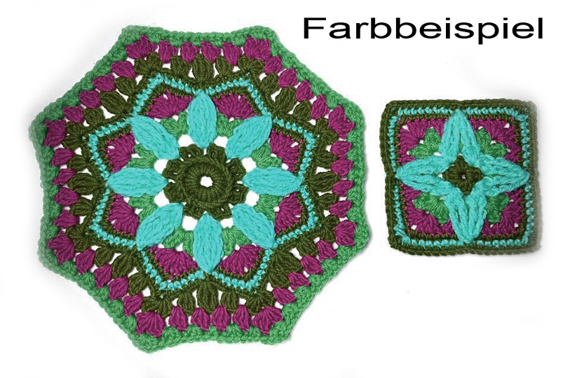 Gannymuster STAR groß & klein