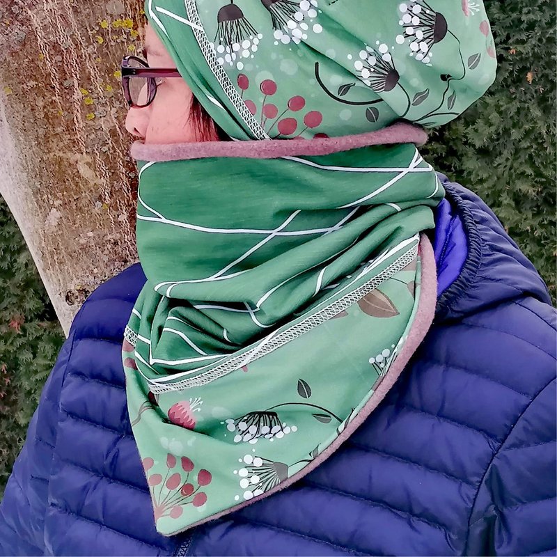 DREIECKSLOOP "IDA" - SCHNITTMUSTER UND ANLEITUNG - Bild 7