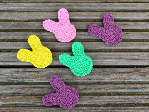 Osterhase Hase zum Aufhängen Osterdeko