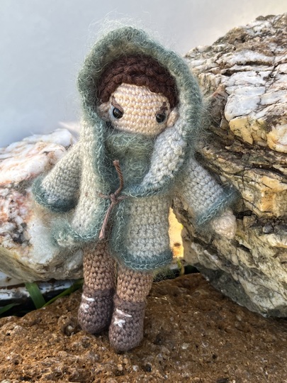 Crochet pattern Nash and Yuri bundle, German crochet doll amigurumi