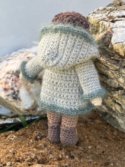 Crochet pattern Nash and Yuri bundle, German crochet doll amigurumi