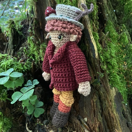 Crochet pattern Nash and Yuri bundle, German crochet doll amigurumi