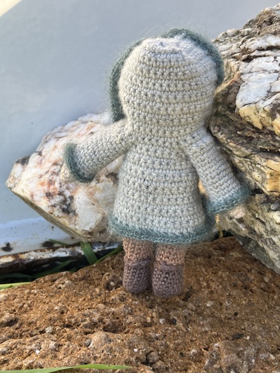 Crochet pattern Nash and Yuri bundle, German crochet doll amigurumi