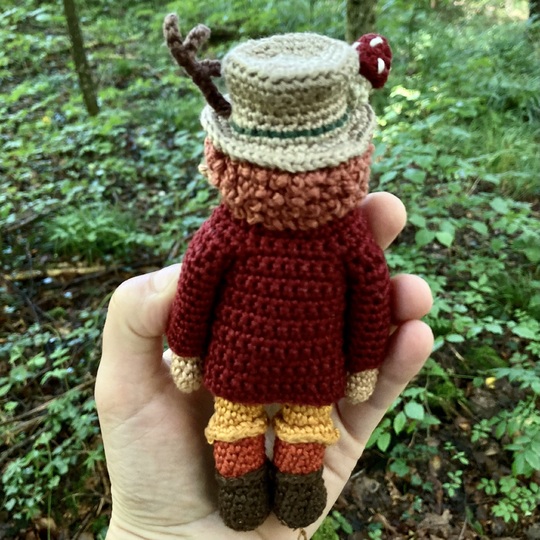 Crochet pattern Nash and Yuri bundle, German crochet doll amigurumi