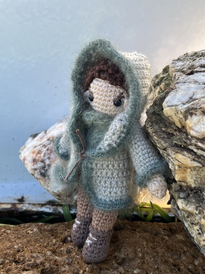 Crochet pattern Nash and Yuri bundle, German crochet doll amigurumi