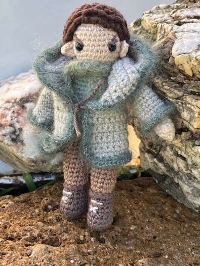 Häkelanleitung Nash und Yuri Bundle, deutsch Häkelpuppe Amigurumi Anleitung