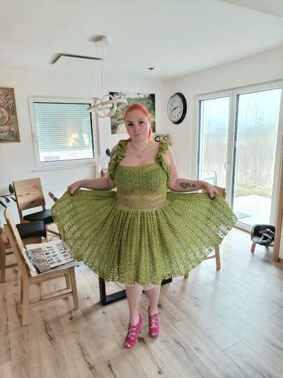 Petticoat Kleid Billie