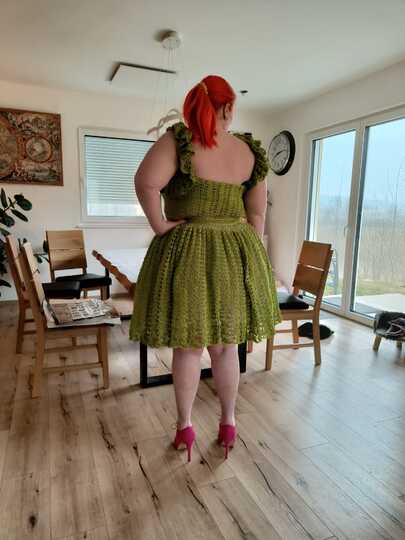 Pettcoat Dress Billie