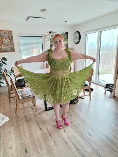 Petticoat Kleid Billie