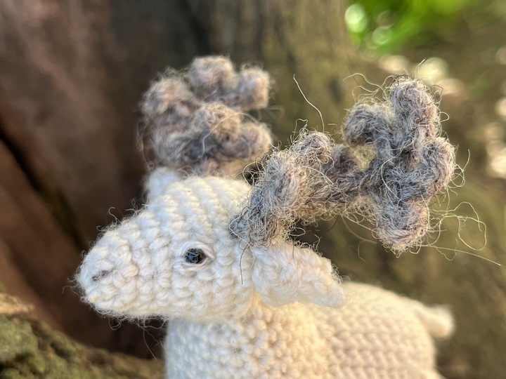 Reindeer Kaya amigurumi crochet pattern