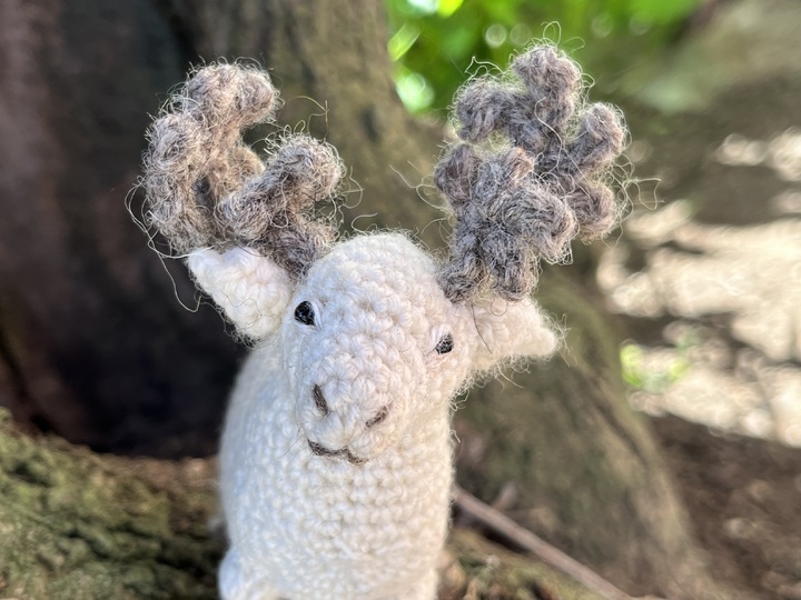 Reindeer Kaya amigurumi crochet pattern
