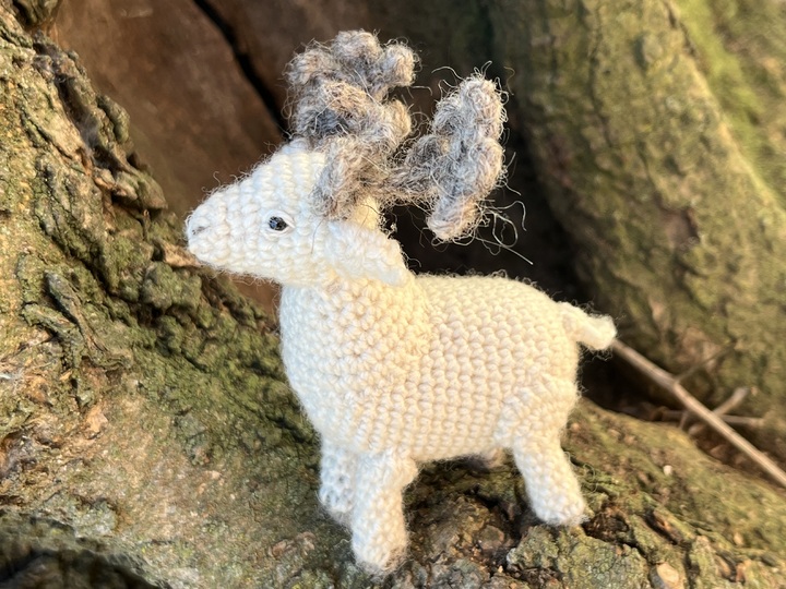 Reindeer Kaya amigurumi crochet pattern