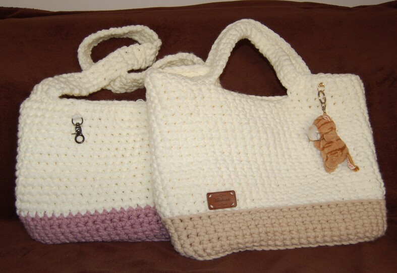 Taschen-Trio Anleitung für 3 Taschen