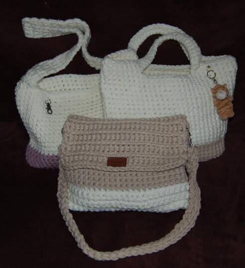 Taschen-Trio Anleitung für 3 Taschen