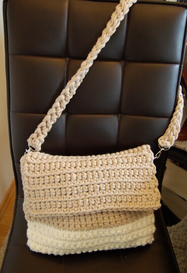 Taschen-Trio Anleitung für 3 Taschen