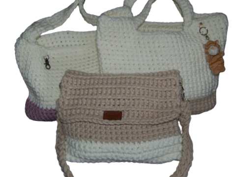 Taschen-Trio Anleitung für 3 Taschen