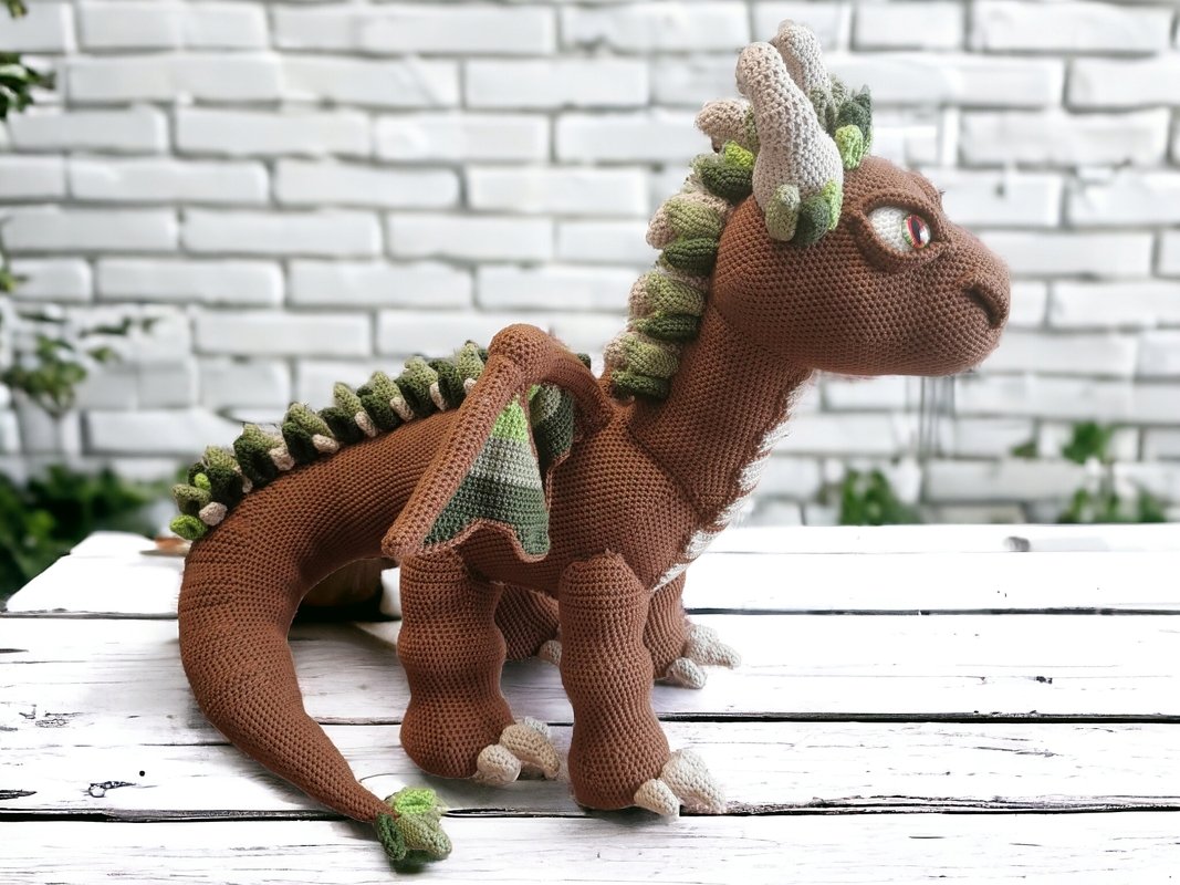 Wanja the dragon XXL