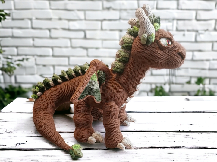 Wanja the dragon XXL