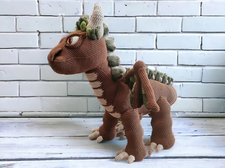 Wanja the dragon XXL