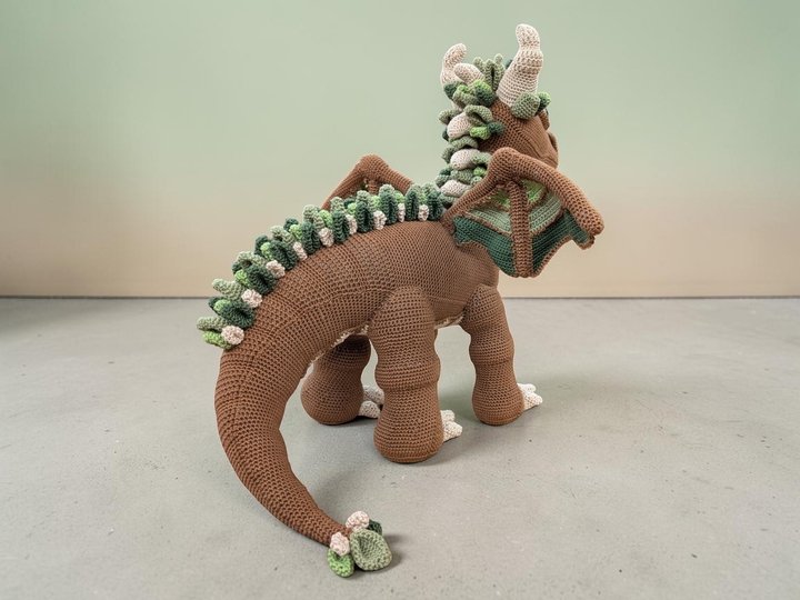 Wanja the dragon XXL