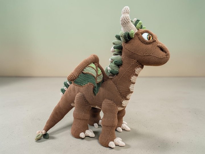 Wanja the dragon XXL