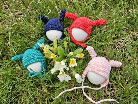 Häkelanleitung für Eierwärmer ,,Löckchen"