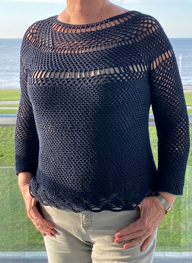 Rundpasse - einfach schön  - Häkelanleitung