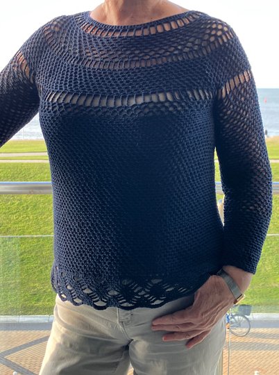 Rundpasse - einfach schön  - Häkelanleitung