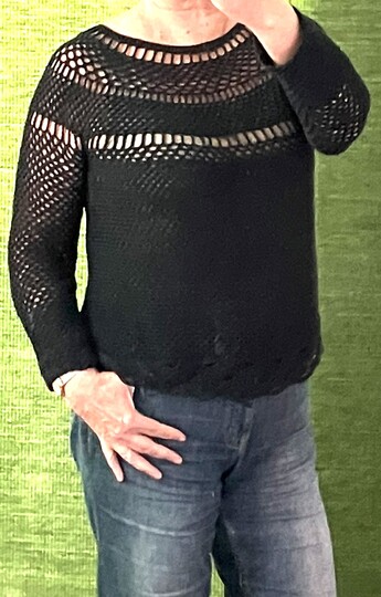 Rundpasse - einfach schön  - Häkelanleitung