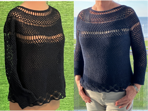 Rundpasse - einfach schön  - Häkelanleitung