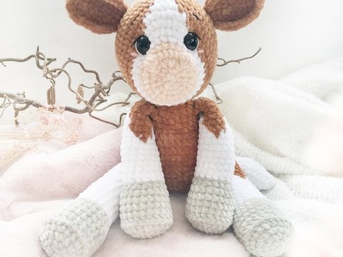 Häkelanleitung Kälbchen Kira