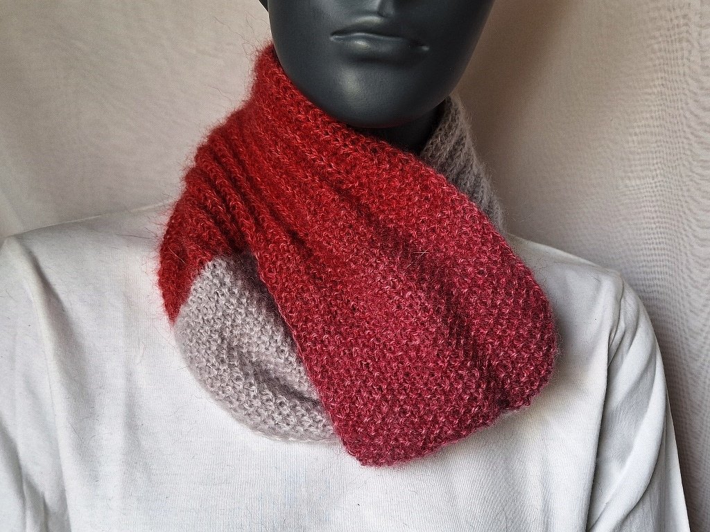 Strickanleitung Loop, Schalkragen, Neckwarmer, Cowl   #325 - Bild 5