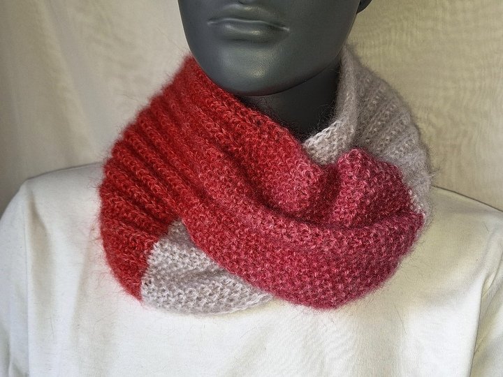 Strickanleitung Loop, Schalkragen, Neckwarmer, Cowl   #325