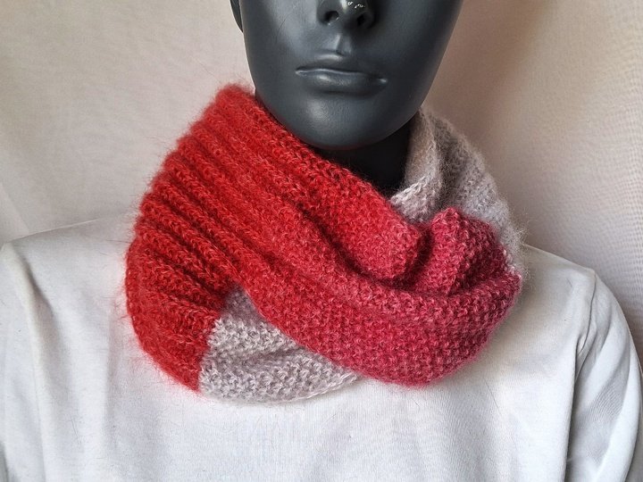 Strickanleitung Loop, Schalkragen, Neckwarmer, Cowl   #325