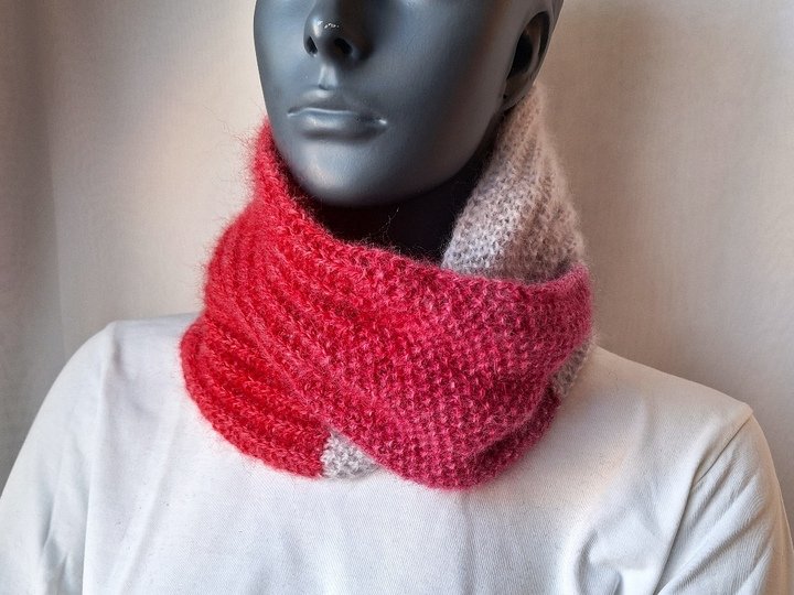 Strickanleitung Loop, Schalkragen, Neckwarmer, Cowl   #325