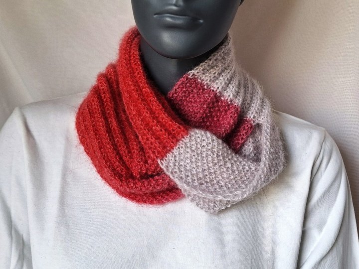 Strickanleitung Loop, Schalkragen, Neckwarmer, Cowl   #325
