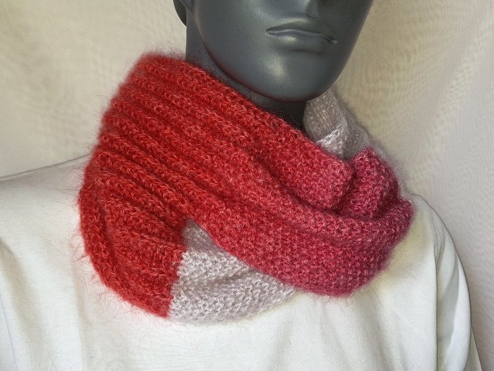 Strickanleitung Loop, Schalkragen, Neckwarmer, Cowl   #325