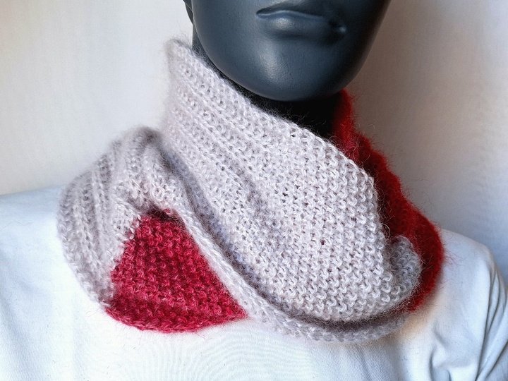 Strickanleitung Loop, Schalkragen, Neckwarmer, Cowl   #325
