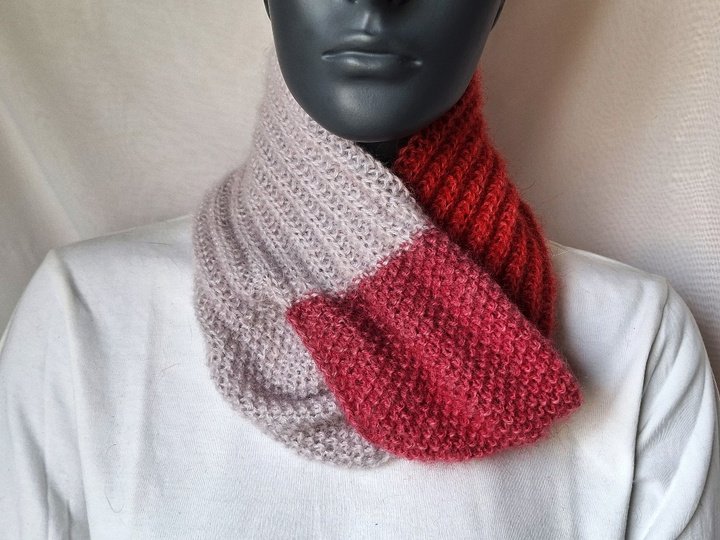 Strickanleitung Loop, Schalkragen, Neckwarmer, Cowl   #325