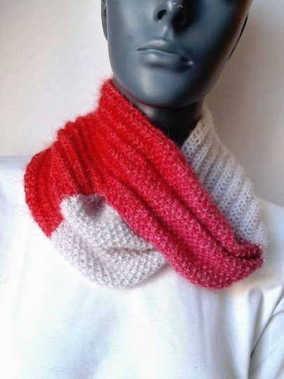 Strickanleitung Loop, Schalkragen, Neckwarmer, Cowl   #325