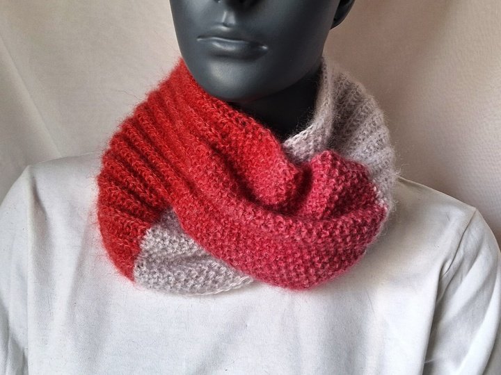 Strickanleitung Loop, Schalkragen, Neckwarmer, Cowl   #325