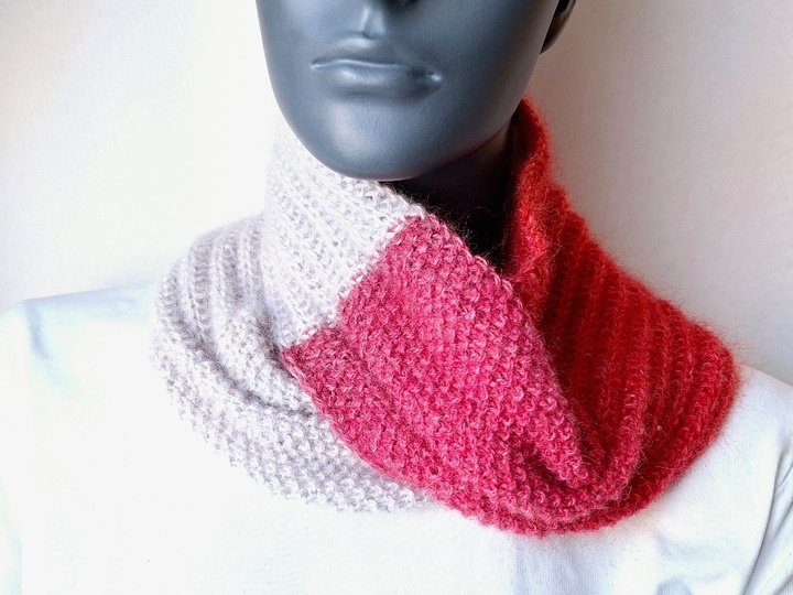 Strickanleitung Loop, Schalkragen, Neckwarmer, Cowl   #325