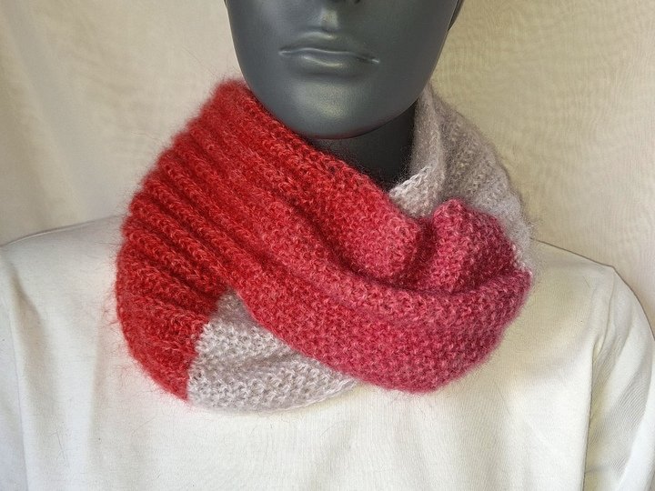 Strickanleitung Loop, Schalkragen, Neckwarmer, Cowl   #325