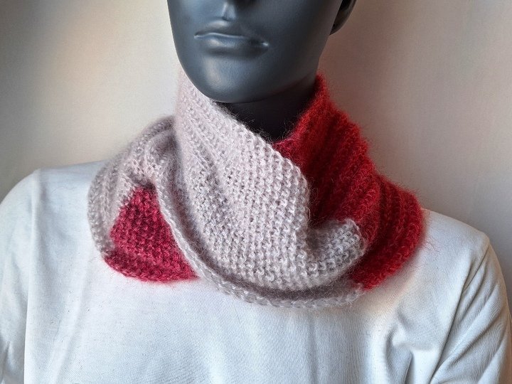 Strickanleitung Loop, Schalkragen, Neckwarmer, Cowl   #325