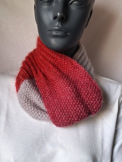 Strickanleitung Loop, Schalkragen, Neckwarmer, Cowl   #325
