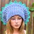 Perles GELE Haube Glorya