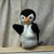 Pinguin Handpuppe PDF Anleitung zum stricken