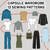 Schnittmuster Bundle: 12 Schnittmuster für eine Capsule Wardrobe für Damen
