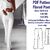 Flared Pants Pattern Women Pants Pattern Trousers Patterns PDF Patterns